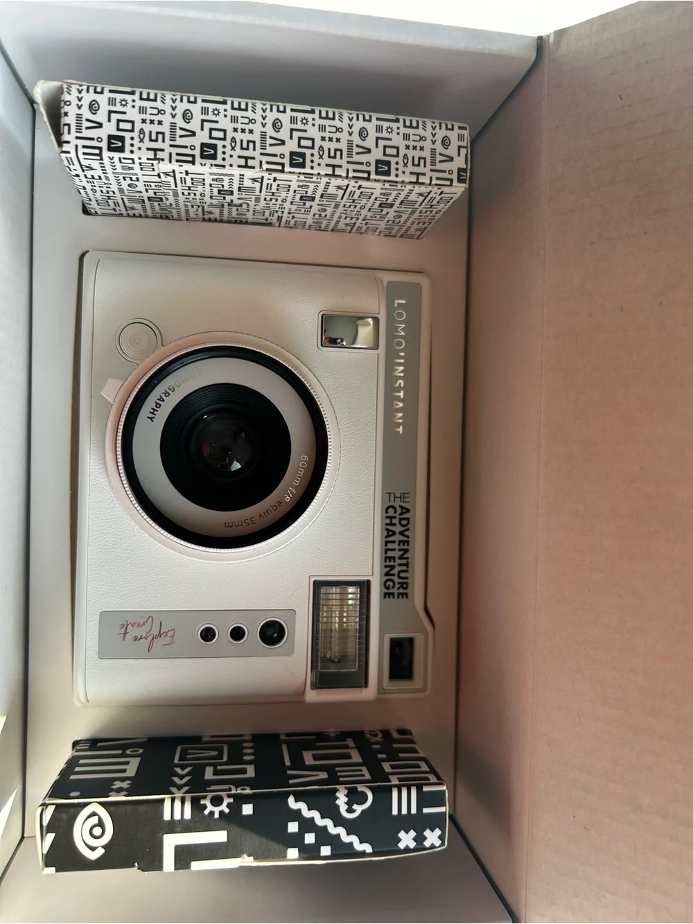 THE ADVENTURE CHALLENGE x Lomography Lomo’Instant Automatic Camera-Special NOB